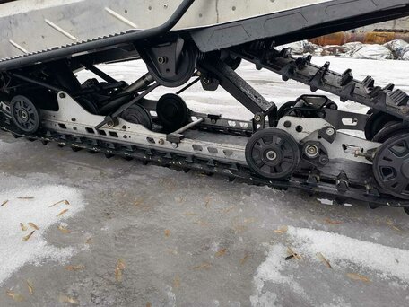 2013 BRP Ski-Doo Tundra 550, жёлтый, 875000 рублей, вид 5