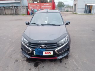 2022 Lada (ВАЗ) Granta Drive Active I Рестайлинг, серый, 1000000 рублей, вид 1