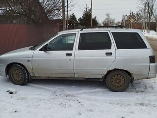 2005 Lada (ВАЗ) 2111, серебристый, 180000 рублей, вид 5