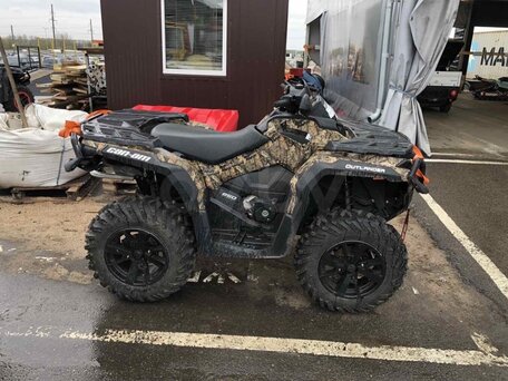2023 BRP Can-Am Outlander 850, коричневый, 1800000 рублей, вид 3