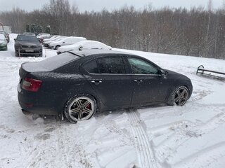 2016 Skoda Octavia III (A7), чёрный, 2550000 рублей, вид 4
