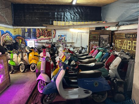 2010 Vespa LX 50, чёрный, 200000 рублей, вид 2