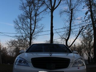 2008 Mercedes-Benz S-Класс 350 V (W221), белый, 1299999 рублей, вид 2