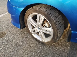 2010 Hyundai i30 I Рестайлинг, синий, 750000 рублей, вид 5