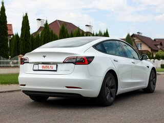 2021 Tesla Model 3 Long Range I, белый, 2152922 рублей, вид 2