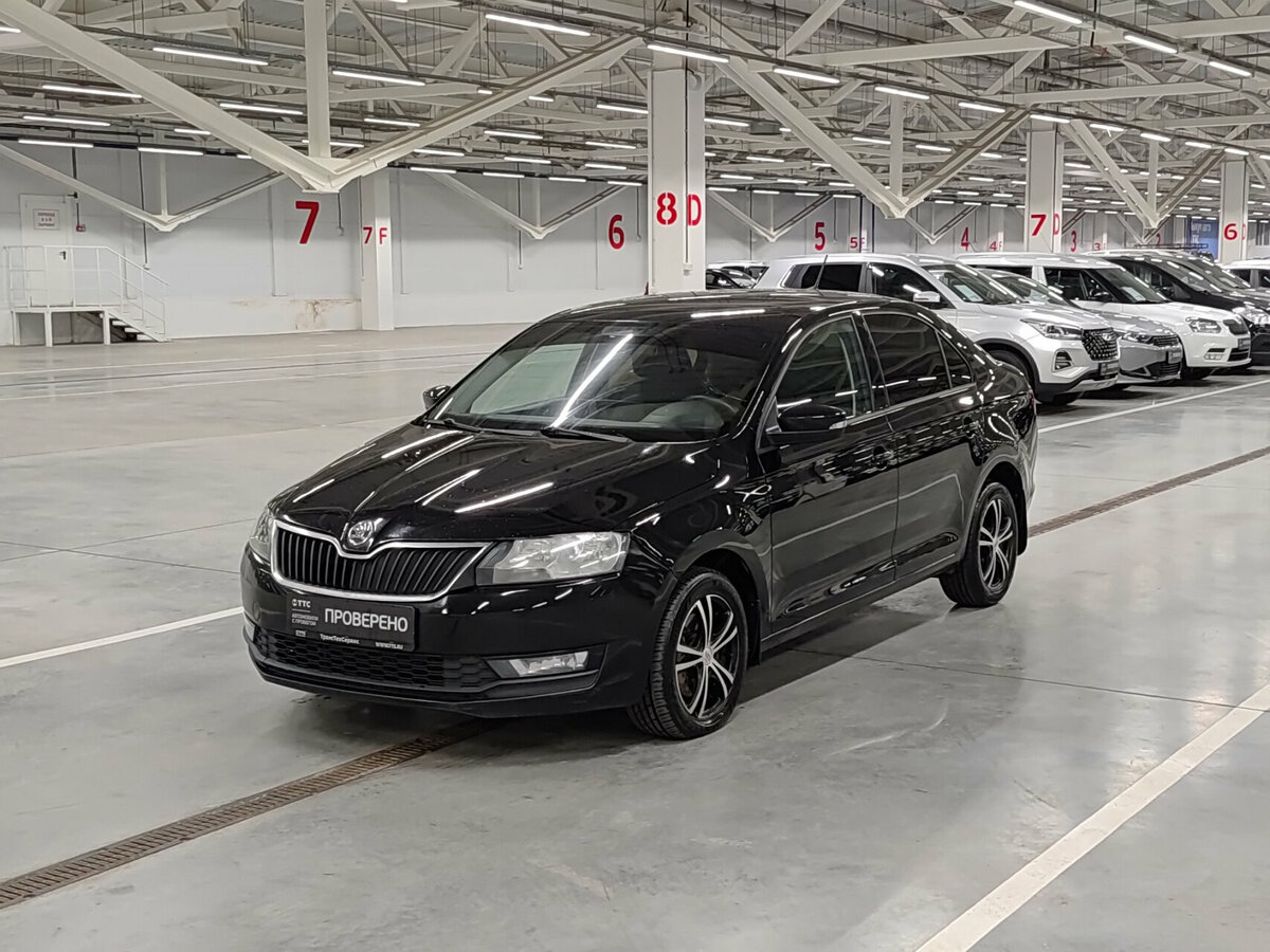 Открыть фотографии: Skoda Rapid I Рестайлинг
