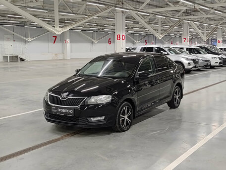 Skoda Rapid I Рестайлинг