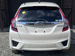 2014 Honda Fit III, белый, 1100000 рублей, вид 4