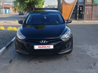 2013 Hyundai i30 II, чёрный, 930000 рублей, вид 1