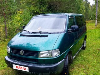 1998 Volkswagen Multivan T4, зелёный, 880000 рублей, вид 1