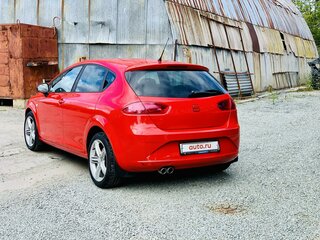 2012 SEAT Leon II Рестайлинг, красный, 750000 рублей, вид 5