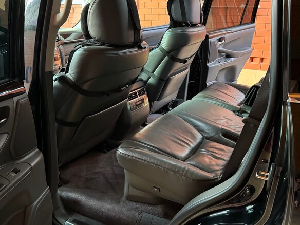 2008 Lexus LX 570 III, чёрный, 2550000 рублей - вид 22