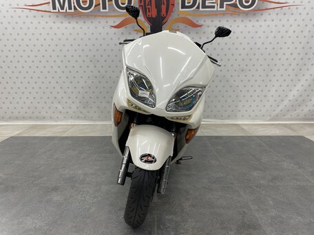 2004 Honda Forza, белый, 222000 рублей, вид 3