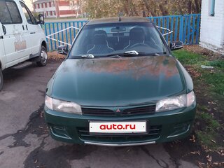 1997 Mitsubishi Lancer VII, зелёный, 250000 рублей, вид 1
