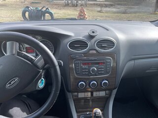 2008 Ford Focus II Рестайлинг, серый, 450000 рублей, вид 5
