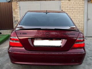 2003 Mercedes-Benz E-Класс 200 III (W211, S211), красный, 650000 рублей, вид 3