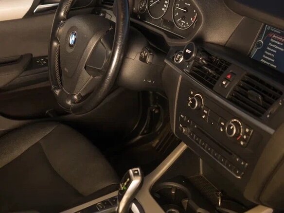 2012 BMW X3 20d xDrive II (F25), серый, 2500000 рублей - вид 3