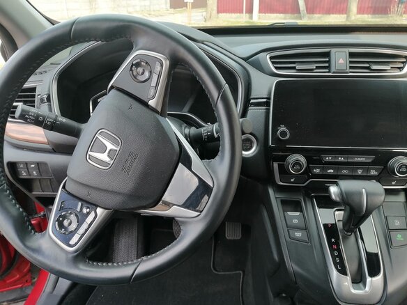 2021 Honda CR-V V Рестайлинг, красный, 2900000 рублей - вид 20