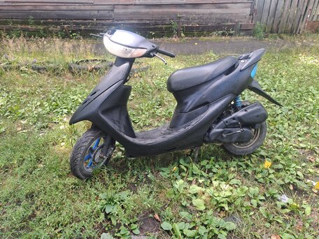 2004 Honda Dio, чёрный, 50000 рублей, вид 2