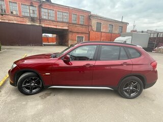 2011 BMW X1 18i I (E84), красный, 1150000 рублей, вид 3