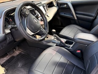 2018 Toyota RAV4 IV (XA40) Рестайлинг, чёрный, 2300000 рублей, вид 5