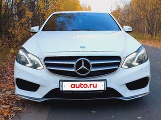 2014 Mercedes-Benz E-Класс 200 IV (W212, S212, C207) Рестайлинг, белый, 2770000 рублей, вид 1