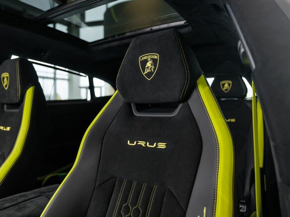 2024 Lamborghini Urus Performante I Рестайлинг, зелёный, 39850000 рублей - вид 29
