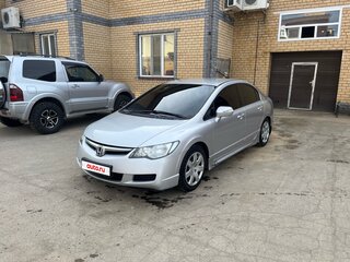 2008 Honda Civic VIII, серебристый, 569000 рублей, вид 1