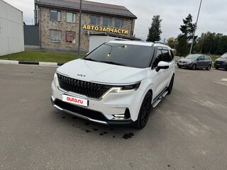 2020 Kia Carnival IV, белый, 3800000 рублей, вид 2