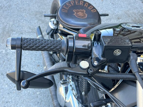 1997 Suzuki Desperado VZ400, чёрный, 500000 рублей - вид 31