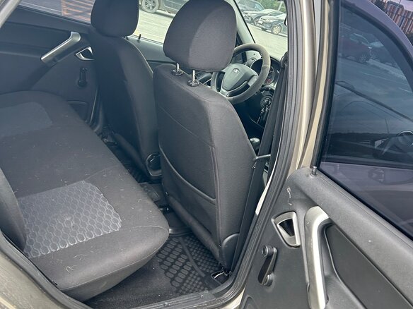 2019 Lada (ВАЗ) Granta I Рестайлинг, серебристый, 498000 рублей - вид 7