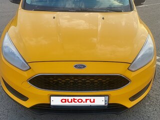 2016 Ford Focus III Рестайлинг, жёлтый, 599000 рублей, вид 4