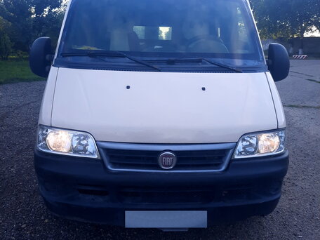 2010 Fiat Professional Ducato, бежевый, 1117772 рублей, вид 2