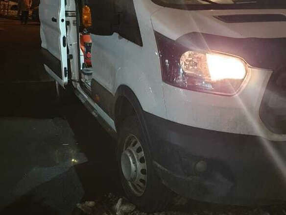 2017 Ford Transit, белый - вид 28