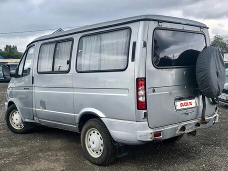 2011 ГАЗ Соболь (2217), серебристый, 395000 рублей, вид 3