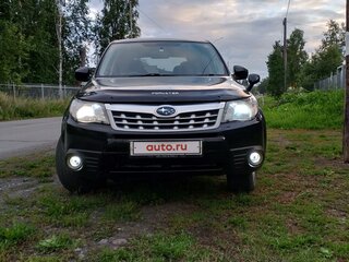 2010 Subaru Forester III Рестайлинг, чёрный, 1499999 рублей, вид 1