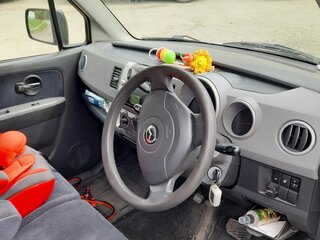 2008 Mazda AZ-Wagon III Рестайлинг, серебристый, 550000 рублей, вид 5