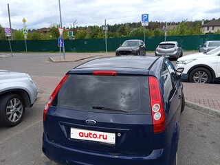 2008 Ford Fiesta Mk5, синий, 300000 рублей, вид 4