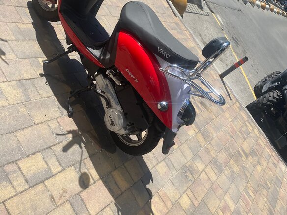 2025 VMC (Vento) Retro, красный, 75000 рублей - вид 5