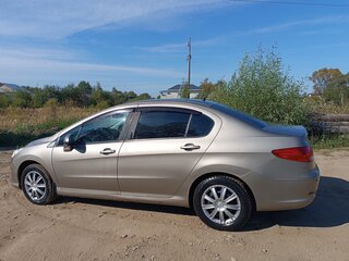 2014 Peugeot 408 I, бежевый, 350000 рублей, вид 5