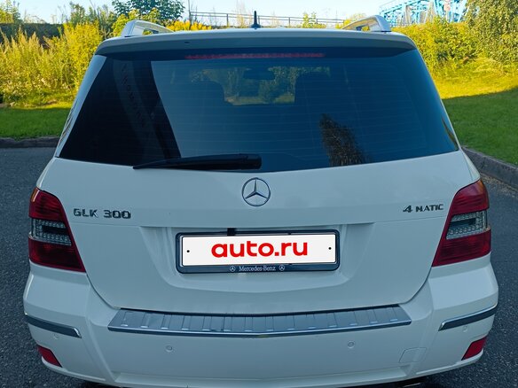 2010 Mercedes-Benz GLK-Класс 300 I (X204), белый, 1250000 рублей - вид 6