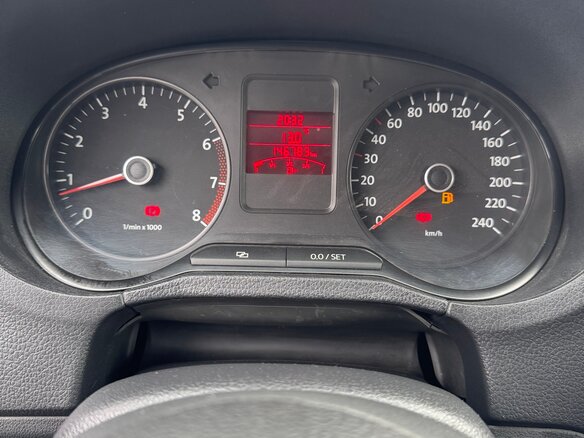 2011 Volkswagen Polo V, серый - вид 5