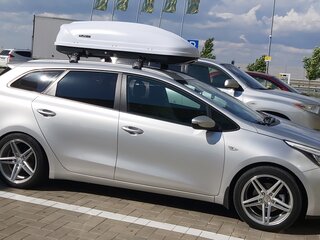 2013 Kia Ceed II, серебристый, 770000 рублей, вид 2