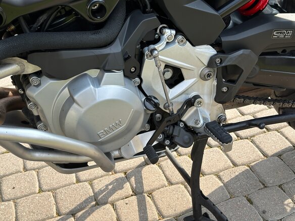 2021 BMW F 850 GS, красный, 1580000 рублей - вид 7