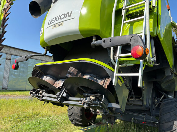 2005 Claas Lexion 480, зелёный, 6843382 рублей - вид 12