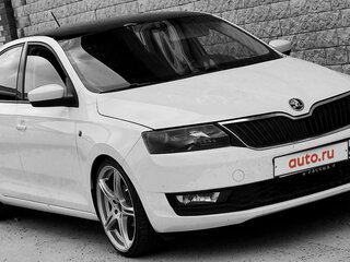 2016 Skoda Rapid I, белый, 1150000 рублей, вид 4