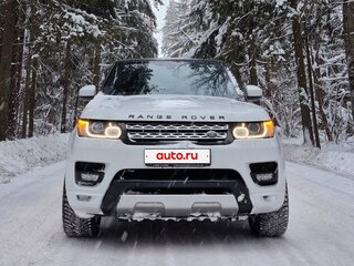 2013 Land Rover Range Rover Sport II, белый, 2160000 рублей, вид 3