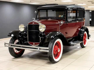1931 Ford Model A, пурпурный, 5022629 рублей, вид 1