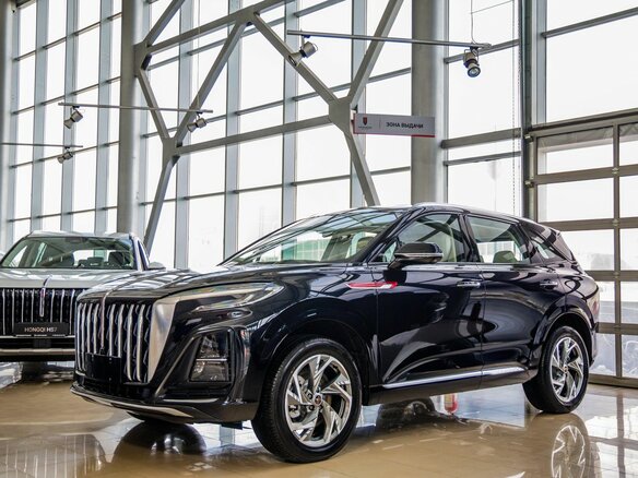 2025 Hongqi HS3, чёрный, 3199000 рублей - вид 2