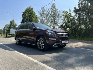 2013 Mercedes-Benz GL-Класс 350 II (X166), красный, 3000000 рублей, вид 5